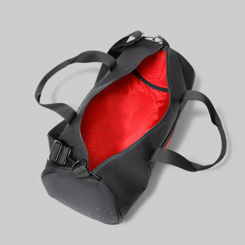 X Carrots Chelsea Drum Bag Medium - Black