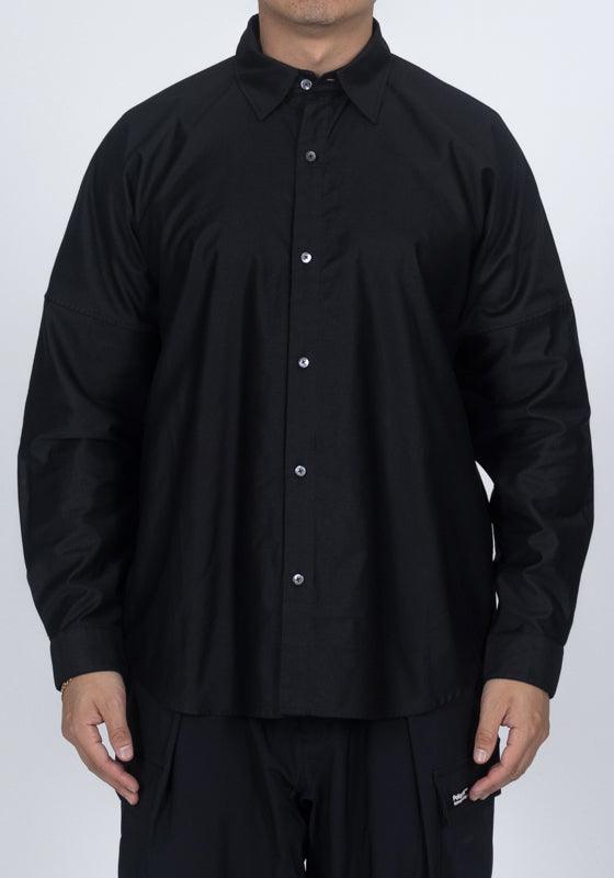 In-Out Packable Pocket Shirt - Black - LOADED