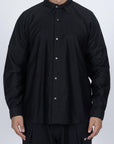 In-Out Packable Pocket Shirt - Black - LOADED