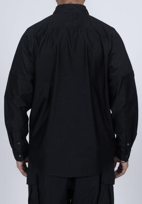 In-Out Packable Pocket Shirt - Black - LOADED