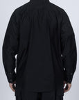 In-Out Packable Pocket Shirt - Black - LOADED