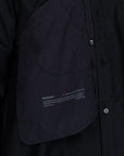 In-Out Packable Pocket Shirt - Black - LOADED