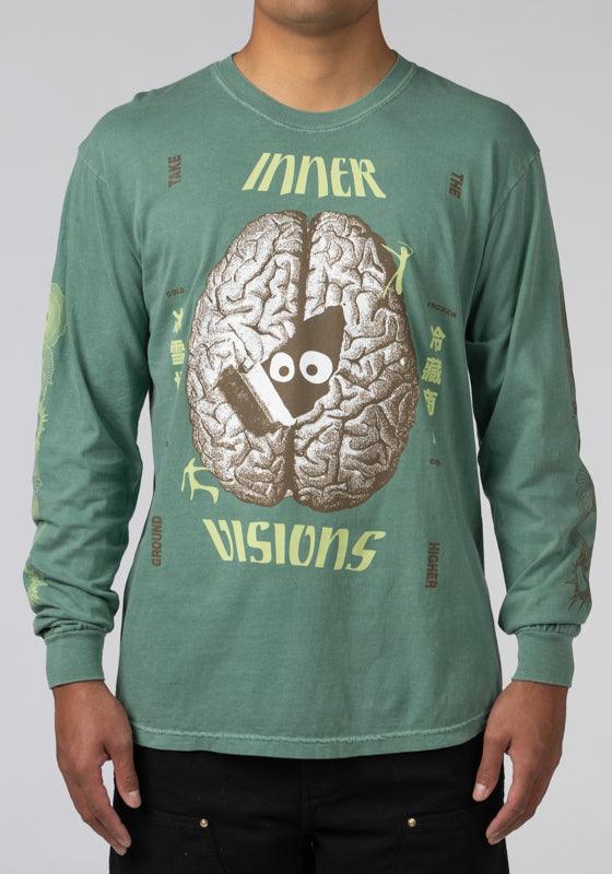 Inner Visions Long Sleeve - Light Green - LOADED