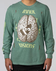 Inner Visions Long Sleeve - Light Green - LOADED