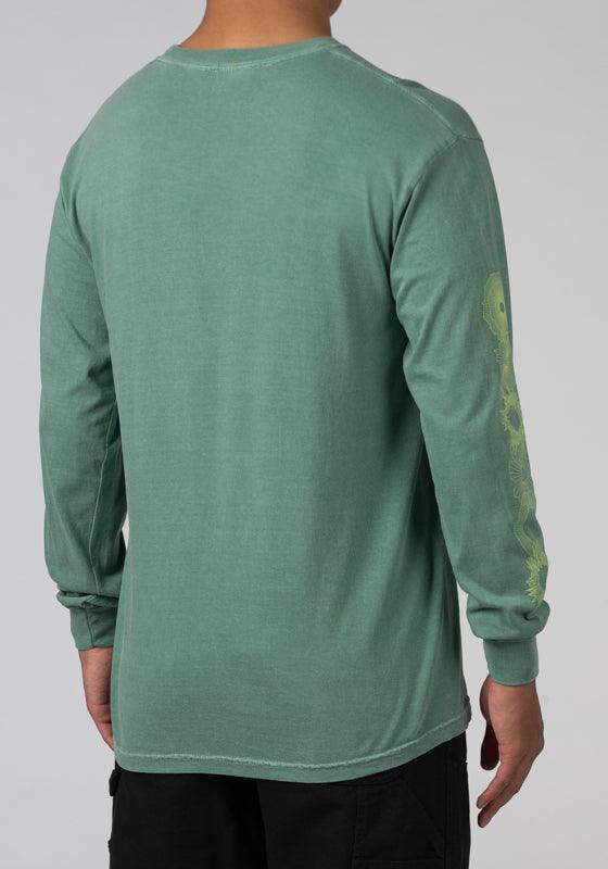 Inner Visions Long Sleeve - Light Green - LOADED