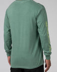 Inner Visions Long Sleeve - Light Green - LOADED