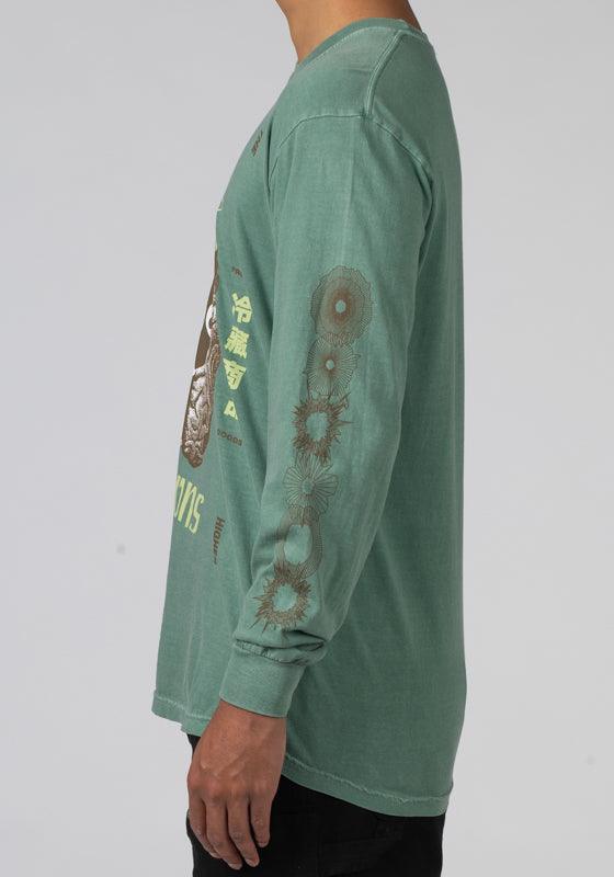 Inner Visions Long Sleeve - Light Green - LOADED