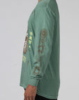 Inner Visions Long Sleeve - Light Green - LOADED