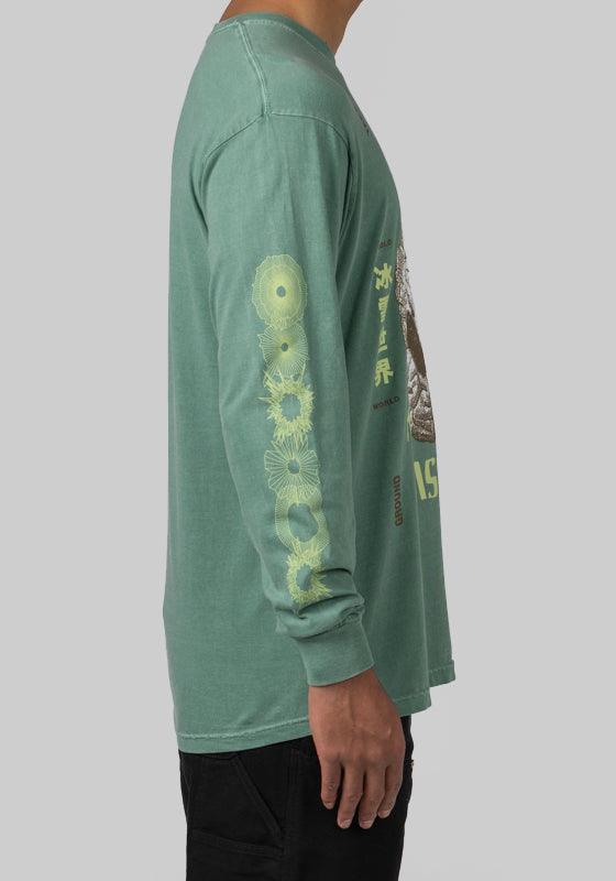 Inner Visions Long Sleeve - Light Green - LOADED