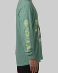 Inner Visions Long Sleeve - Light Green - LOADED