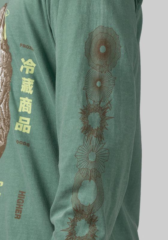 Inner Visions Long Sleeve - Light Green - LOADED