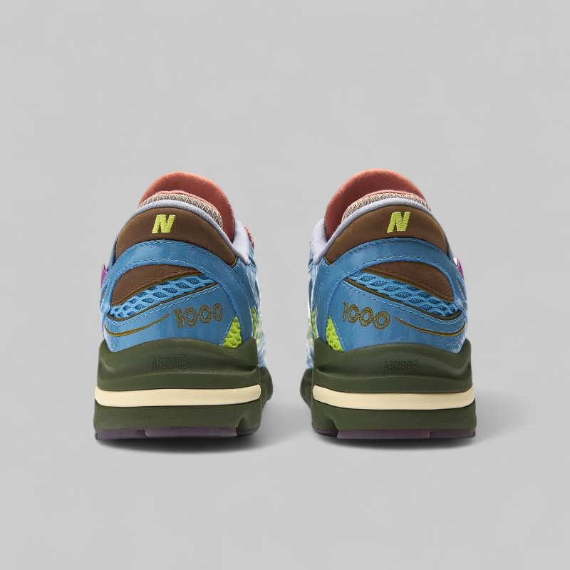 Salehe Bembury x New Balance "Fog be the Cloud"