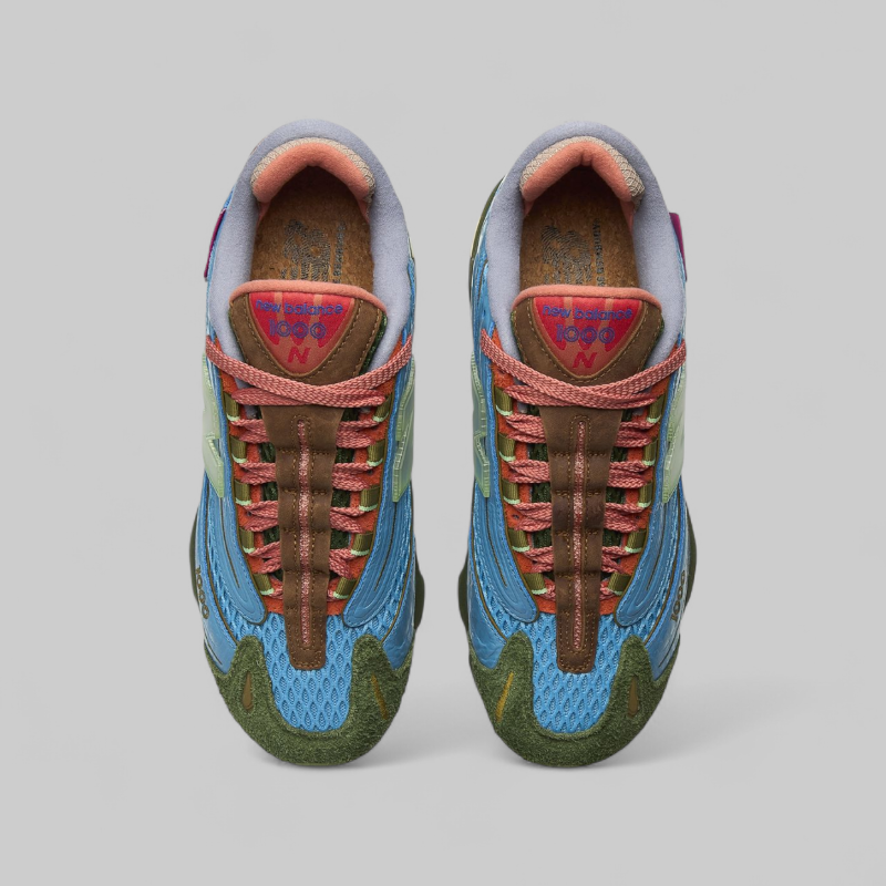 Salehe Bembury x New Balance "Fog be the Cloud"