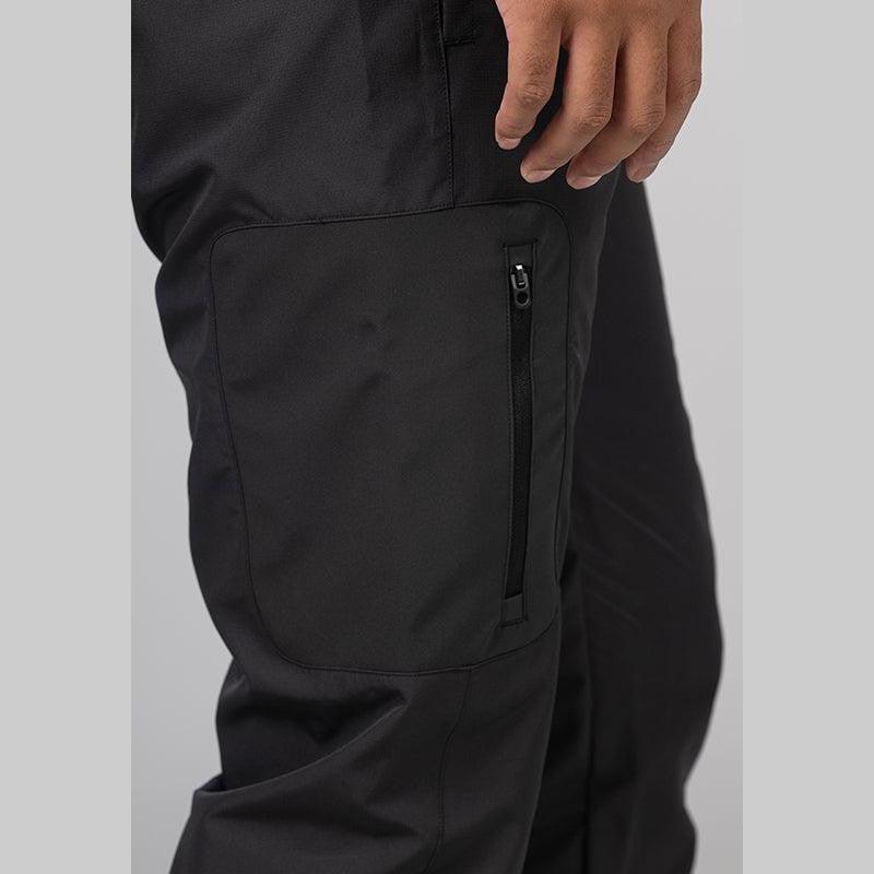 Utility Cargo Pant - Black - LOADED