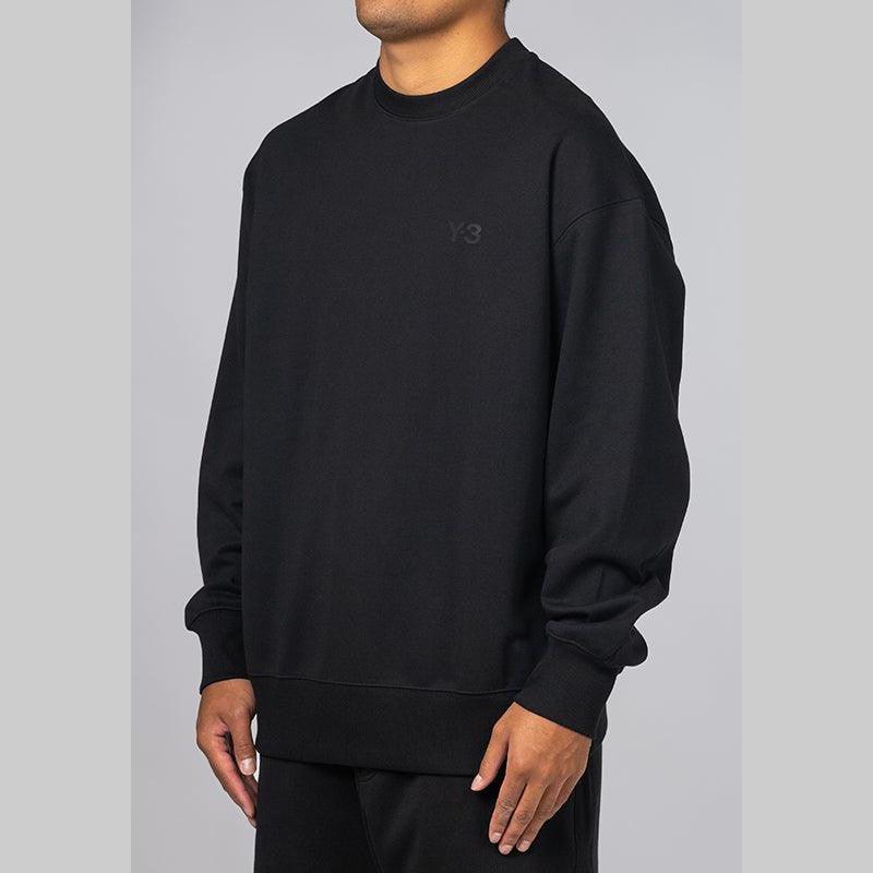 French Terry Crew - Black - LOADED