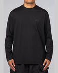 Logo Long Sleeve - Black - LOADED