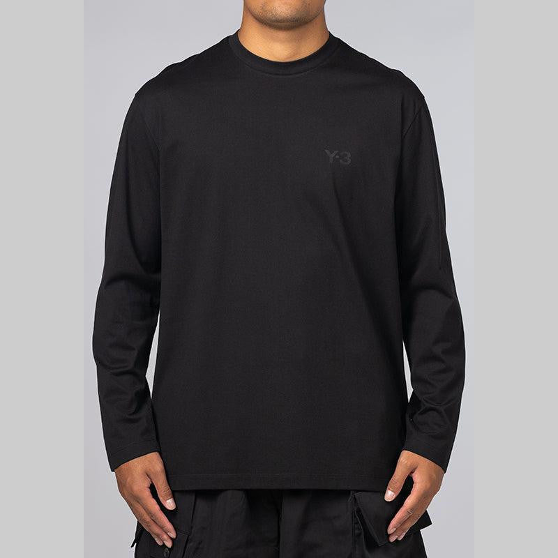 Logo Long Sleeve - Black - LOADED