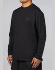 Logo Long Sleeve - Black - LOADED