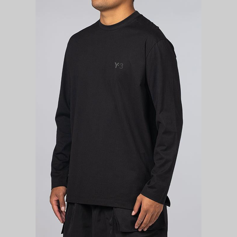 Logo Long Sleeve - Black - LOADED