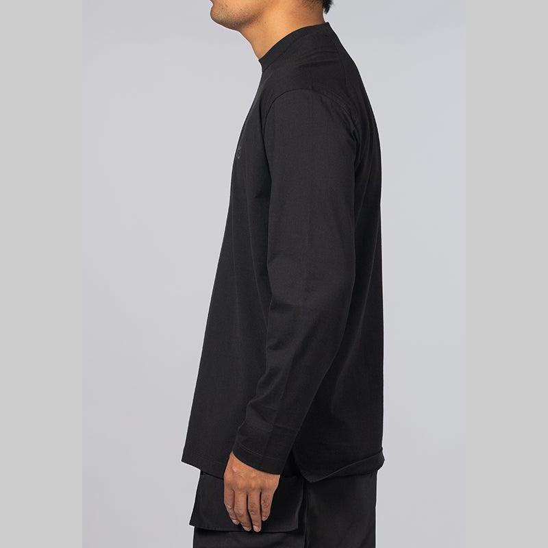 Logo Long Sleeve - Black - LOADED