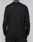 Logo Long Sleeve - Black - LOADED