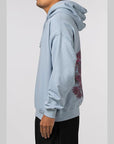 Graphic Hoodie - Tactile Blue