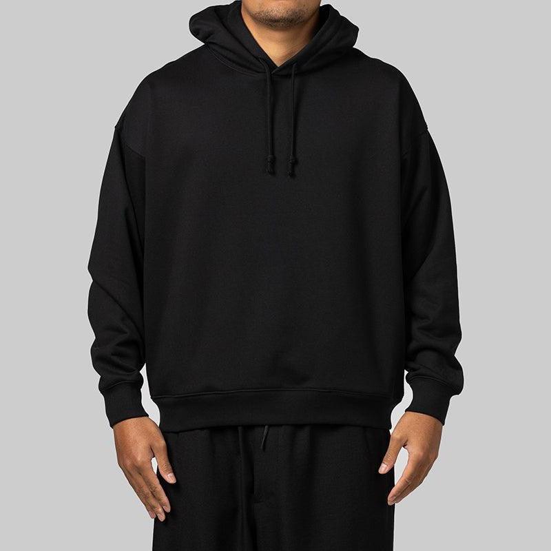 Graphic Hoodie - Black