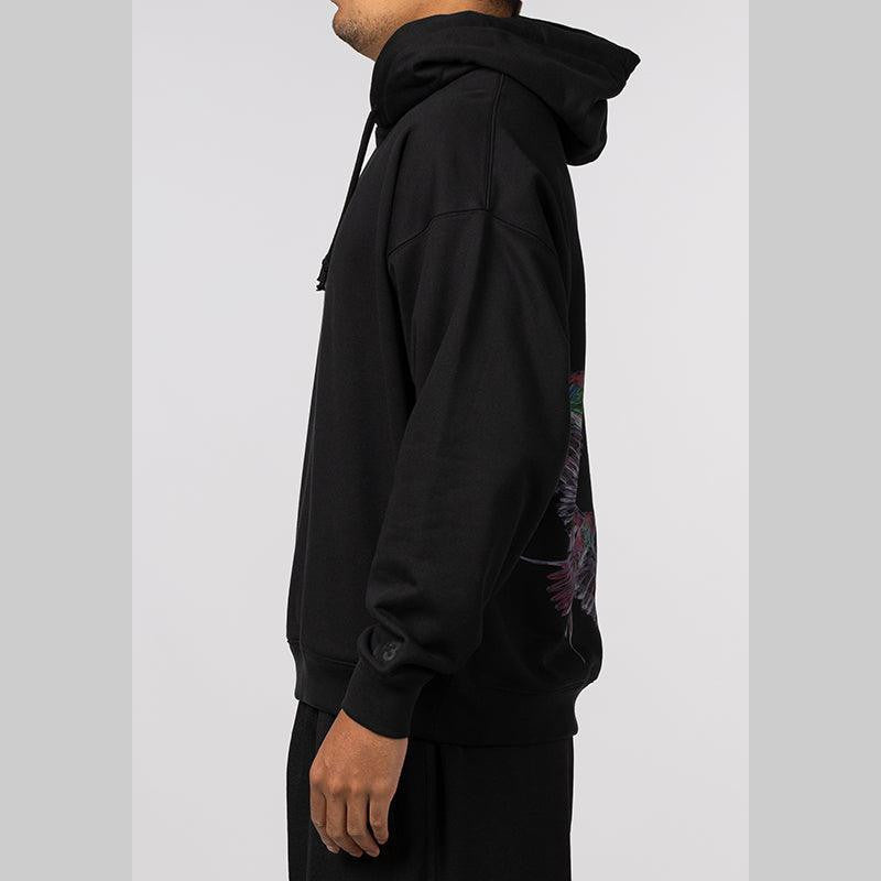 Graphic Hoodie - Black