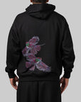 Graphic Hoodie - Black