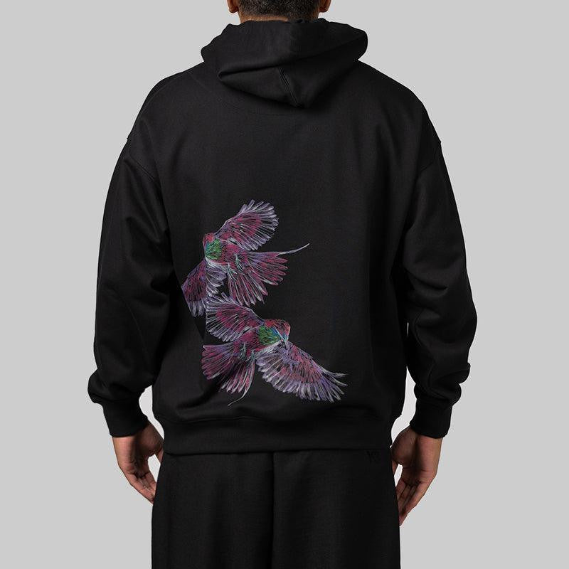 Graphic Hoodie - Black