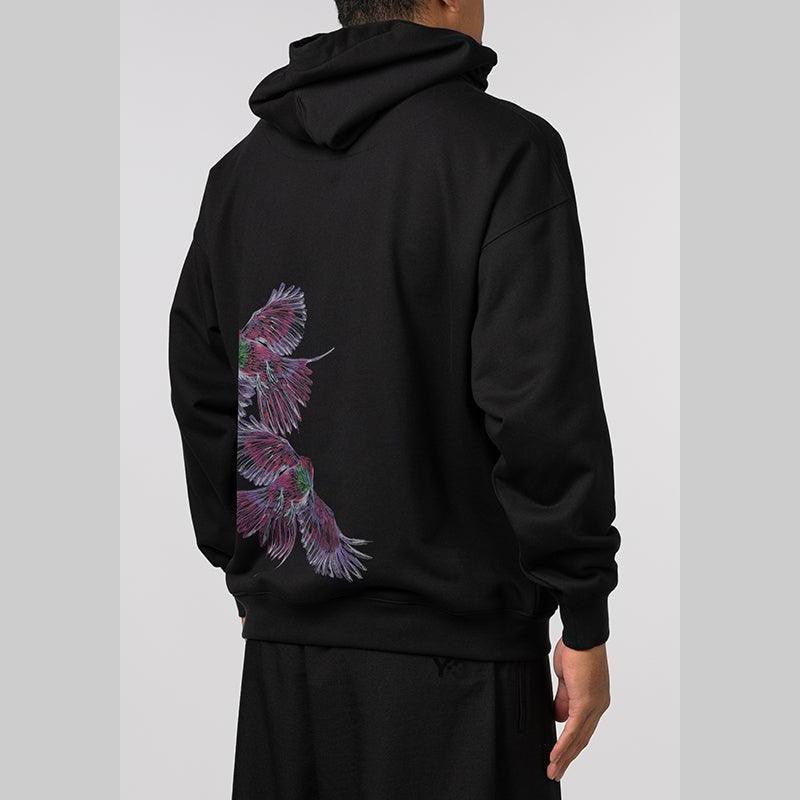 Graphic Hoodie - Black