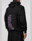 Graphic Hoodie - Black