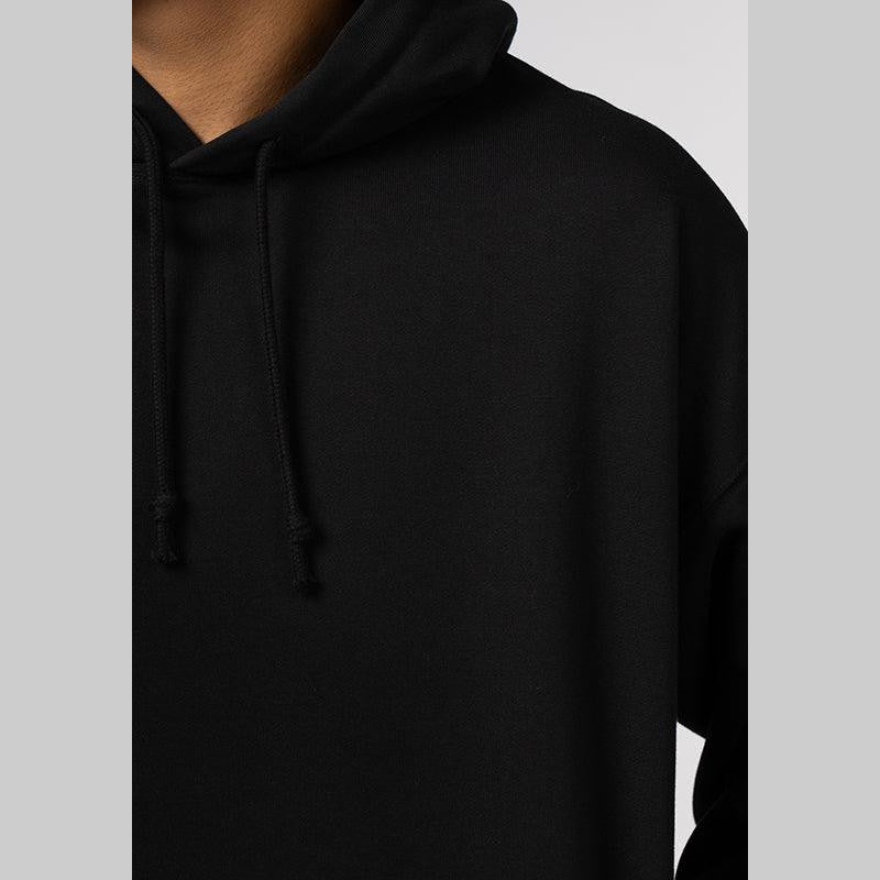 Graphic Hoodie - Black