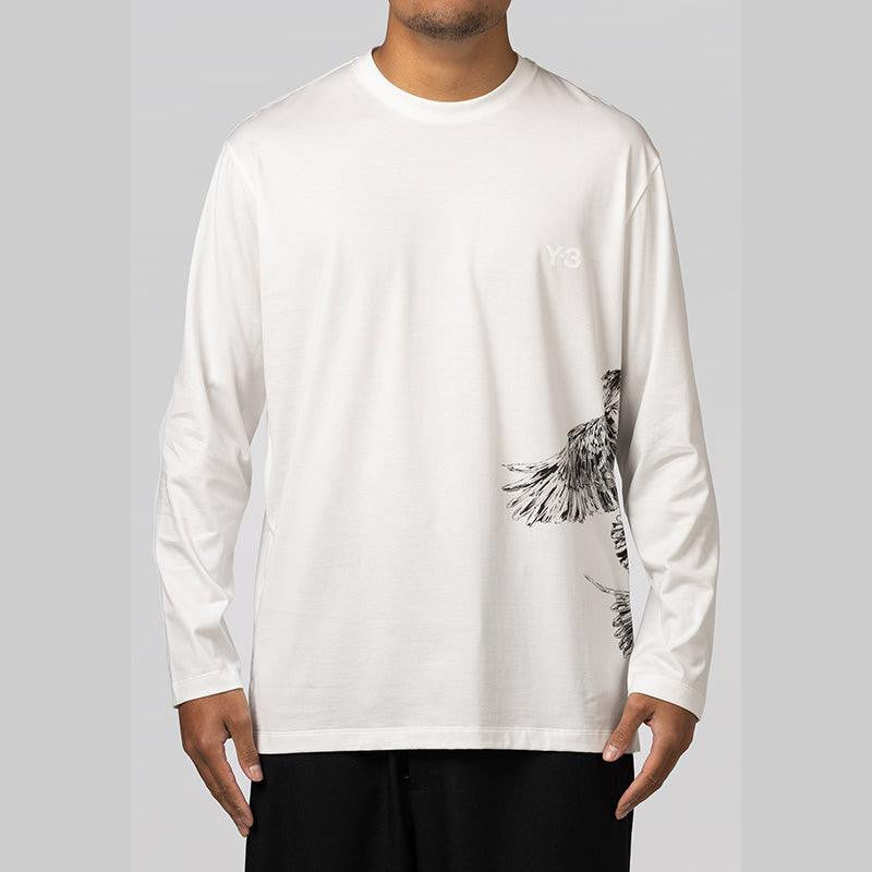 Graphic Long Sleeve - Core White