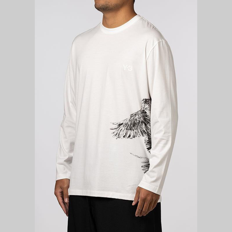 Graphic Long Sleeve - Core White