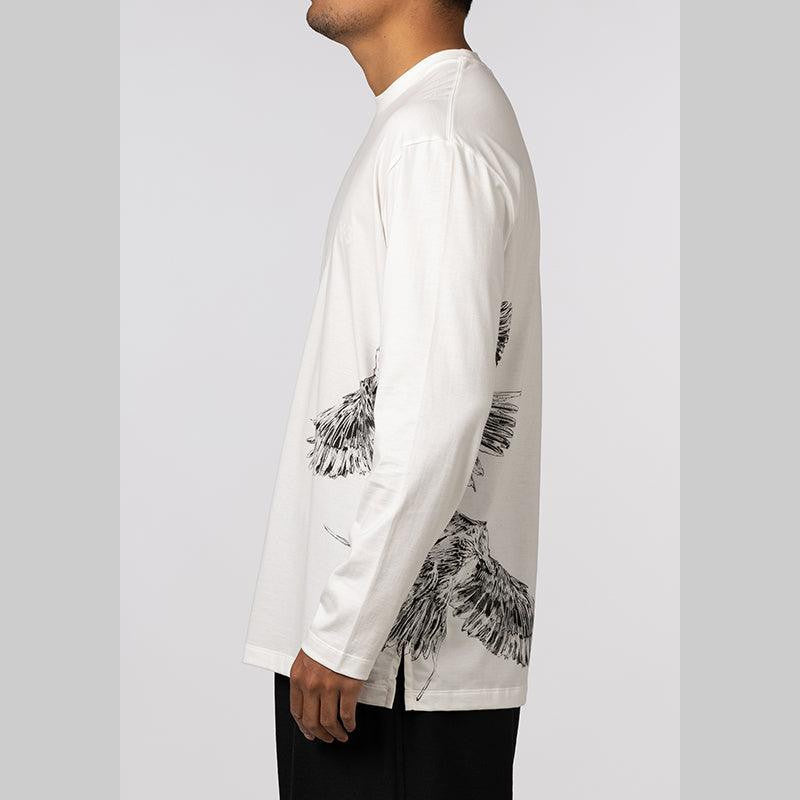 Graphic Long Sleeve - Core White