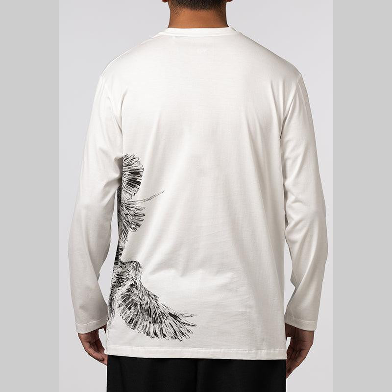 Graphic Long Sleeve - Core White