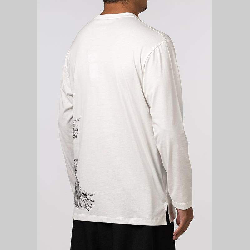 Graphic Long Sleeve - Core White