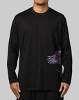 Graphic Long Sleeve - Black