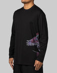 Graphic Long Sleeve - Black