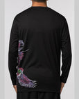 Graphic Long Sleeve - Black