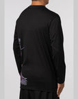 Graphic Long Sleeve - Black