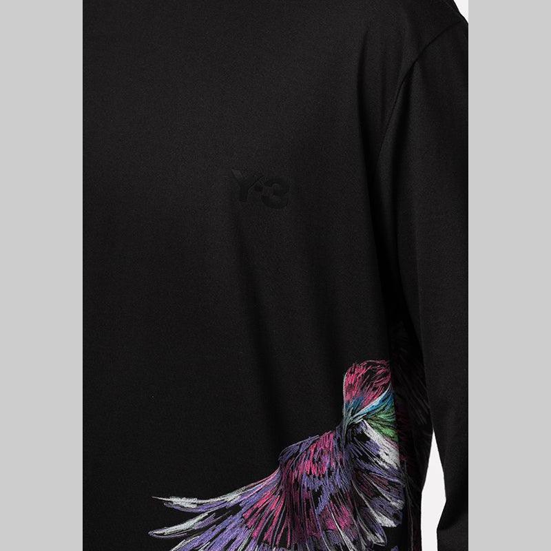 Graphic Long Sleeve - Black