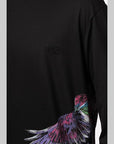 Graphic Long Sleeve - Black