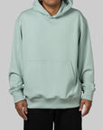 Premium Essentials Hoodie - Hazy Green