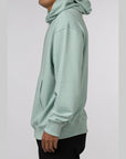 Premium Essentials Hoodie - Hazy Green