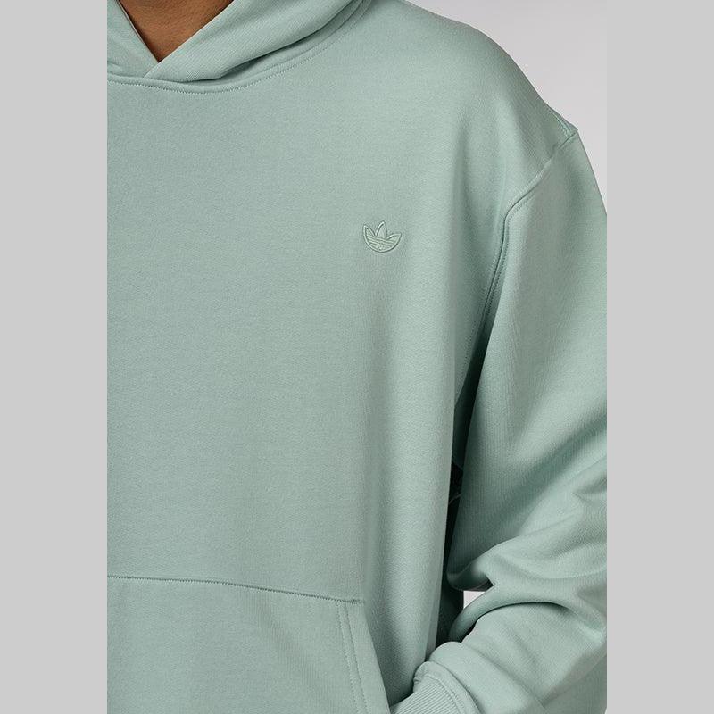 Premium Essentials Hoodie - Hazy Green