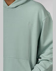 Premium Essentials Hoodie - Hazy Green