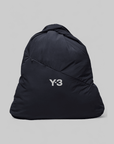 Nylon Backpack - Black