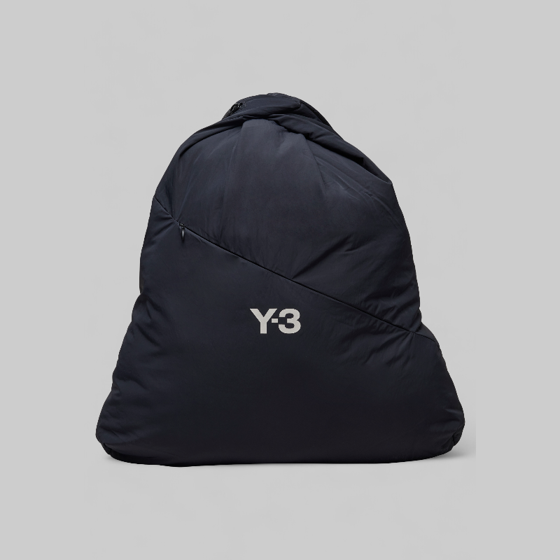 Nylon Backpack - Black